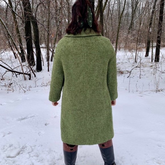 Green Peacoat - Picture 4 of 4